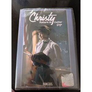 Christy Return‎ to Cutter Gap DVD Feature Films For Families 2003 New Sealed